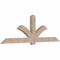 Ekena Millwork Redmond Smooth Timber Gable Bracket, Douglas Fir, 96"W x 32"H x 3 1/2"D x 5 1/2"F, 8/12 Pitch GBW096X32X0406RED00SDF - alternate 2